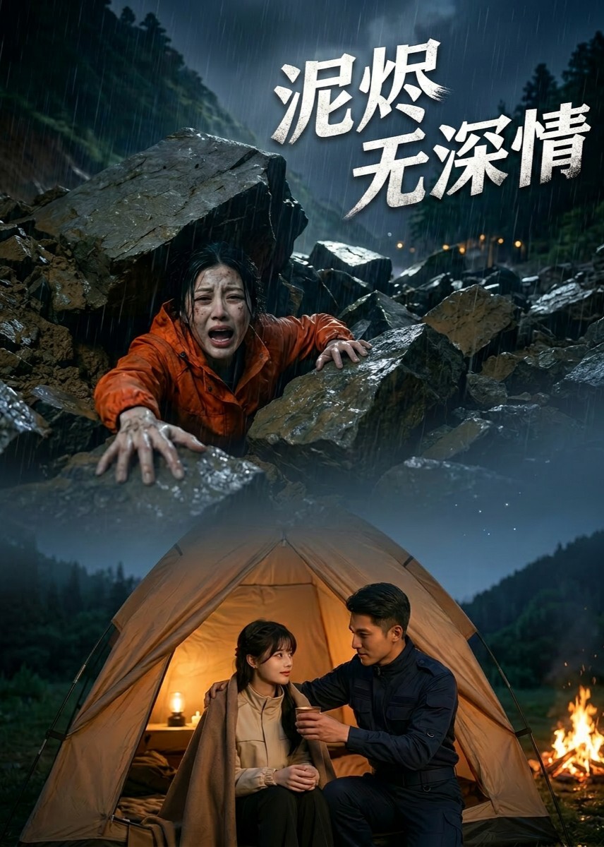 泥烬无深情封面图