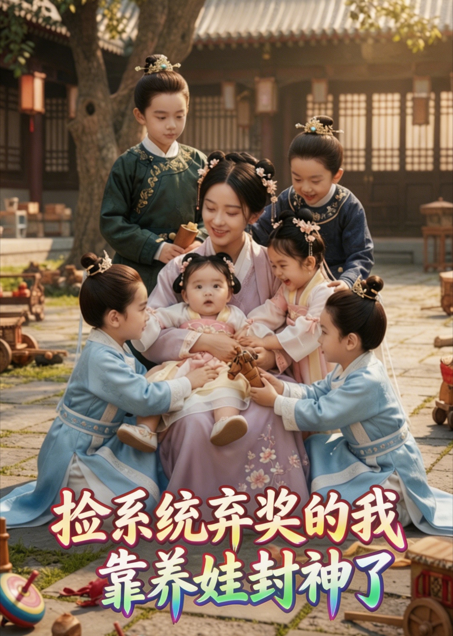 捡系统弃奖的我靠养娃封神了封面图