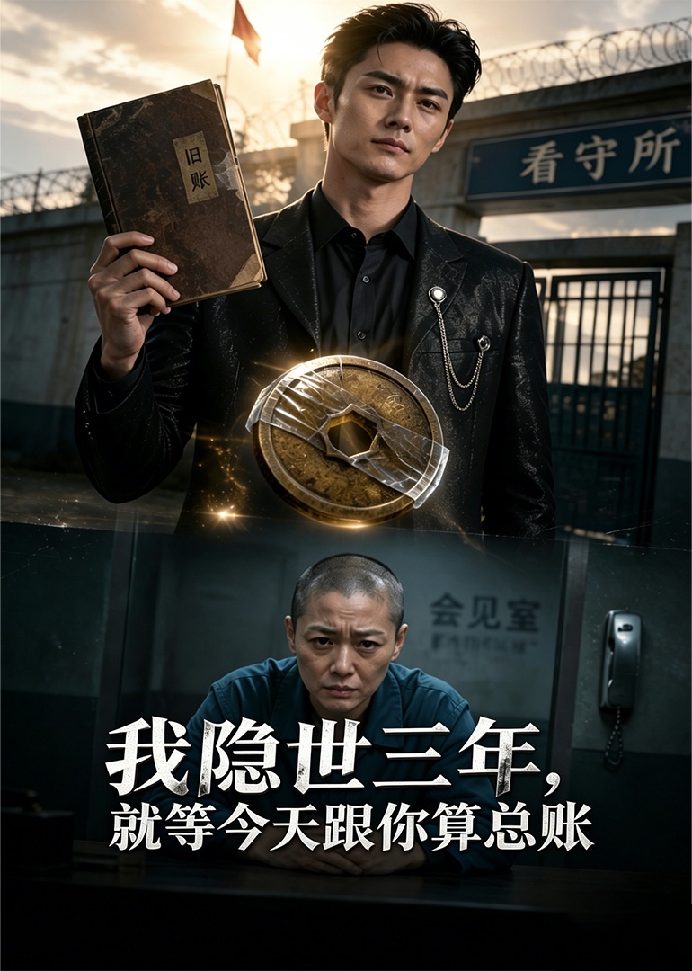我隐世三年，就等今天跟你算总账封面图