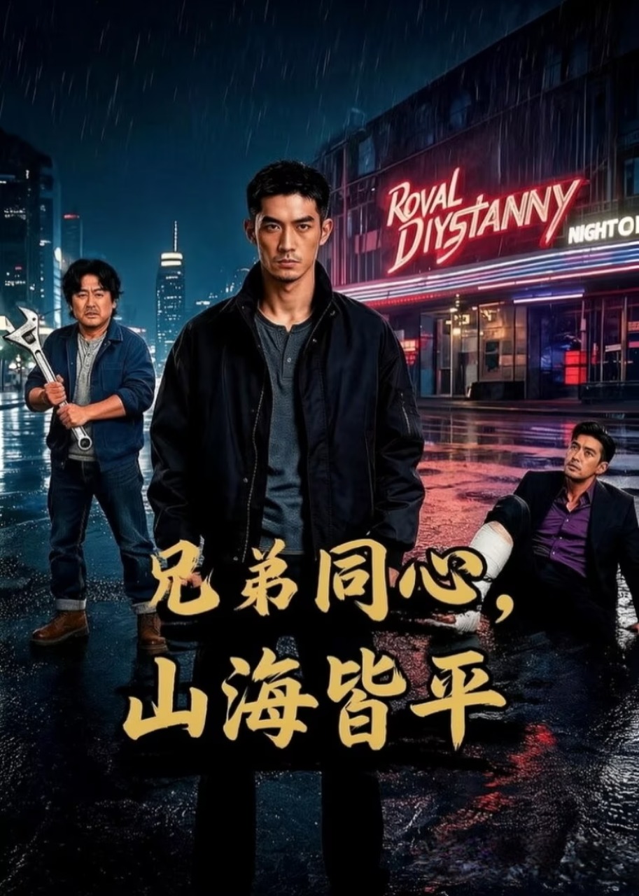 兄弟同心，山海皆平封面图