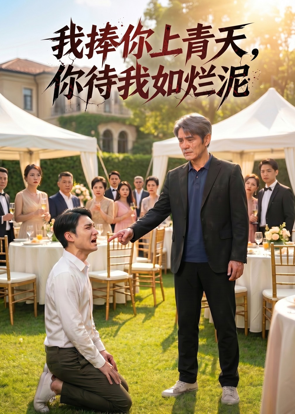 我捧你上青天，你待我如烂泥封面图