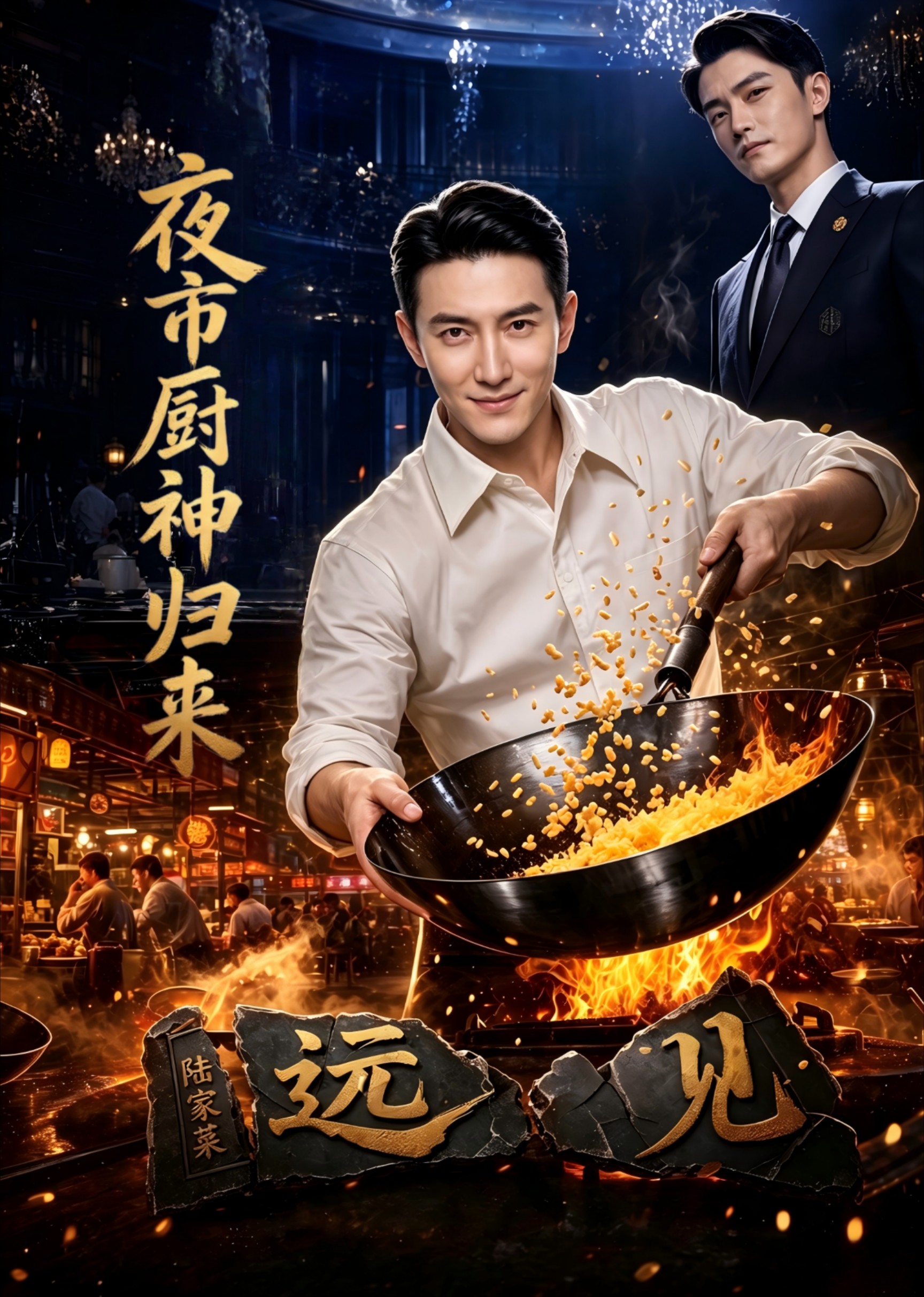 夜市厨神归来封面图