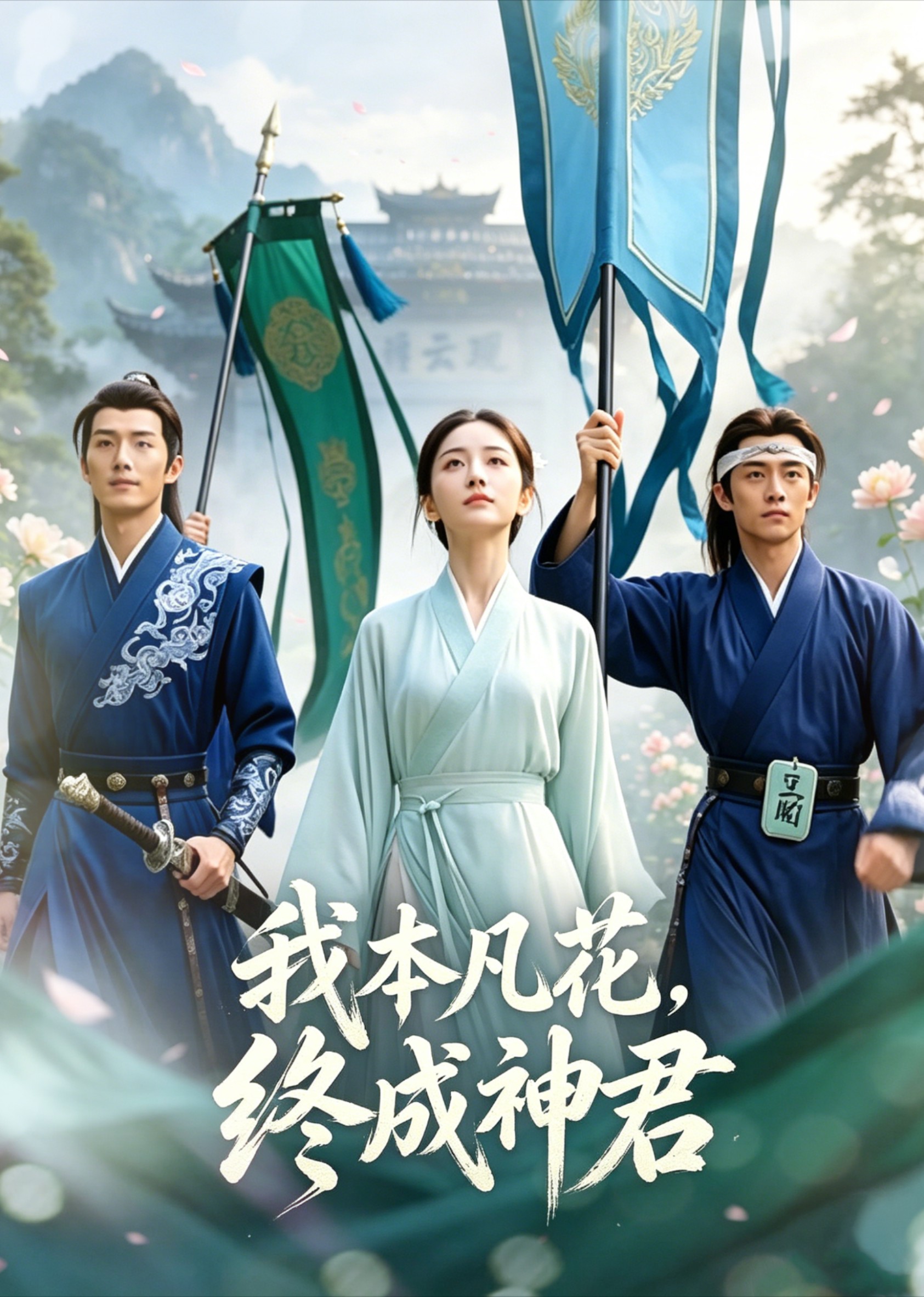 我本凡花，终成神君封面图