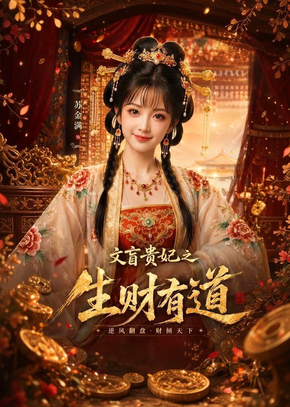 文盲贵妃之生财有道封面图