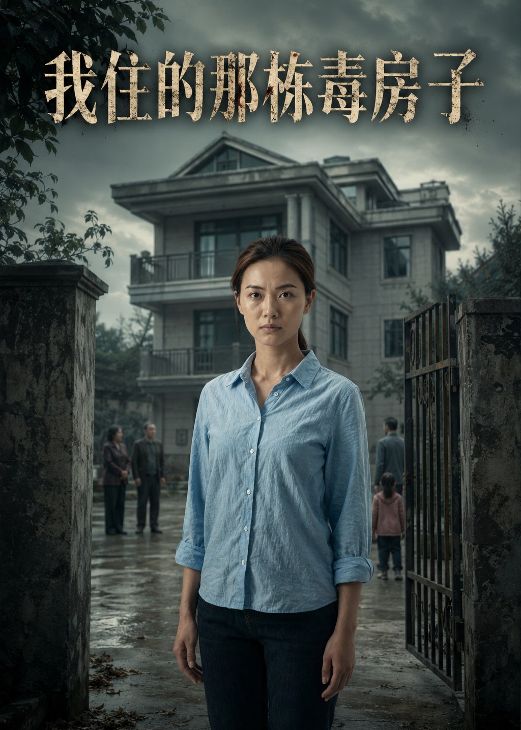 我住的那栋毒房子封面图