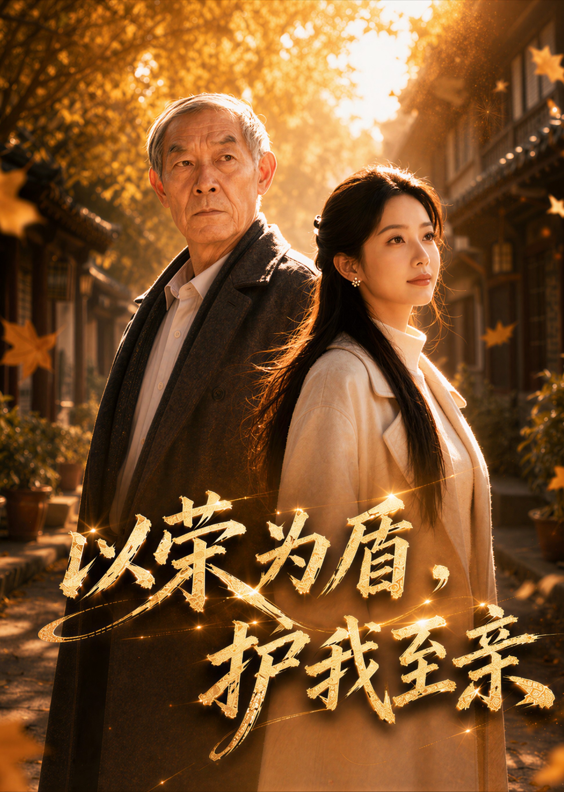 以荣为盾，护我至亲封面图
