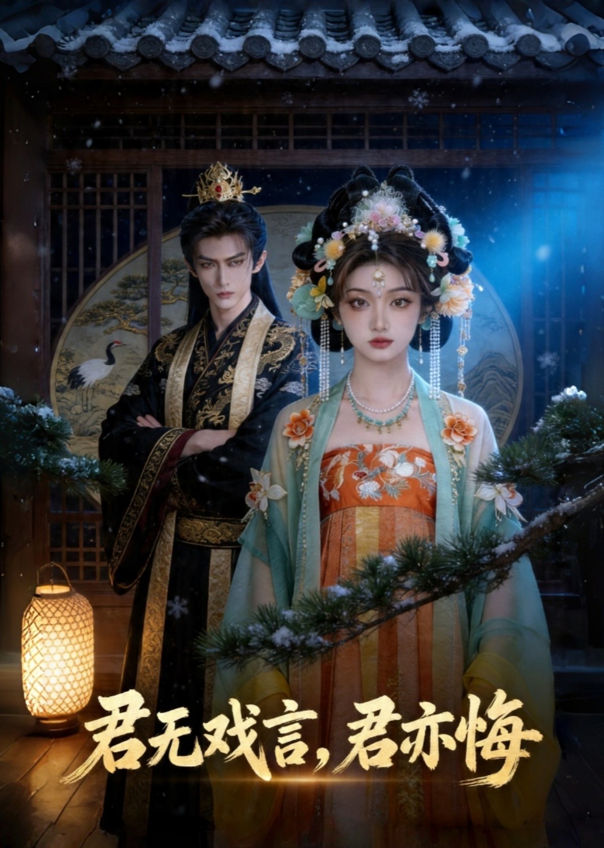 君无戏言，君亦悔封面图