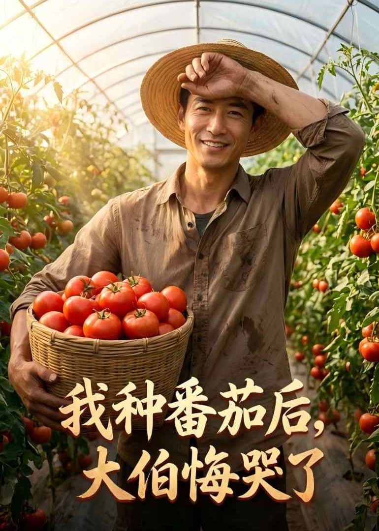 我种番茄后，大伯悔哭了封面图