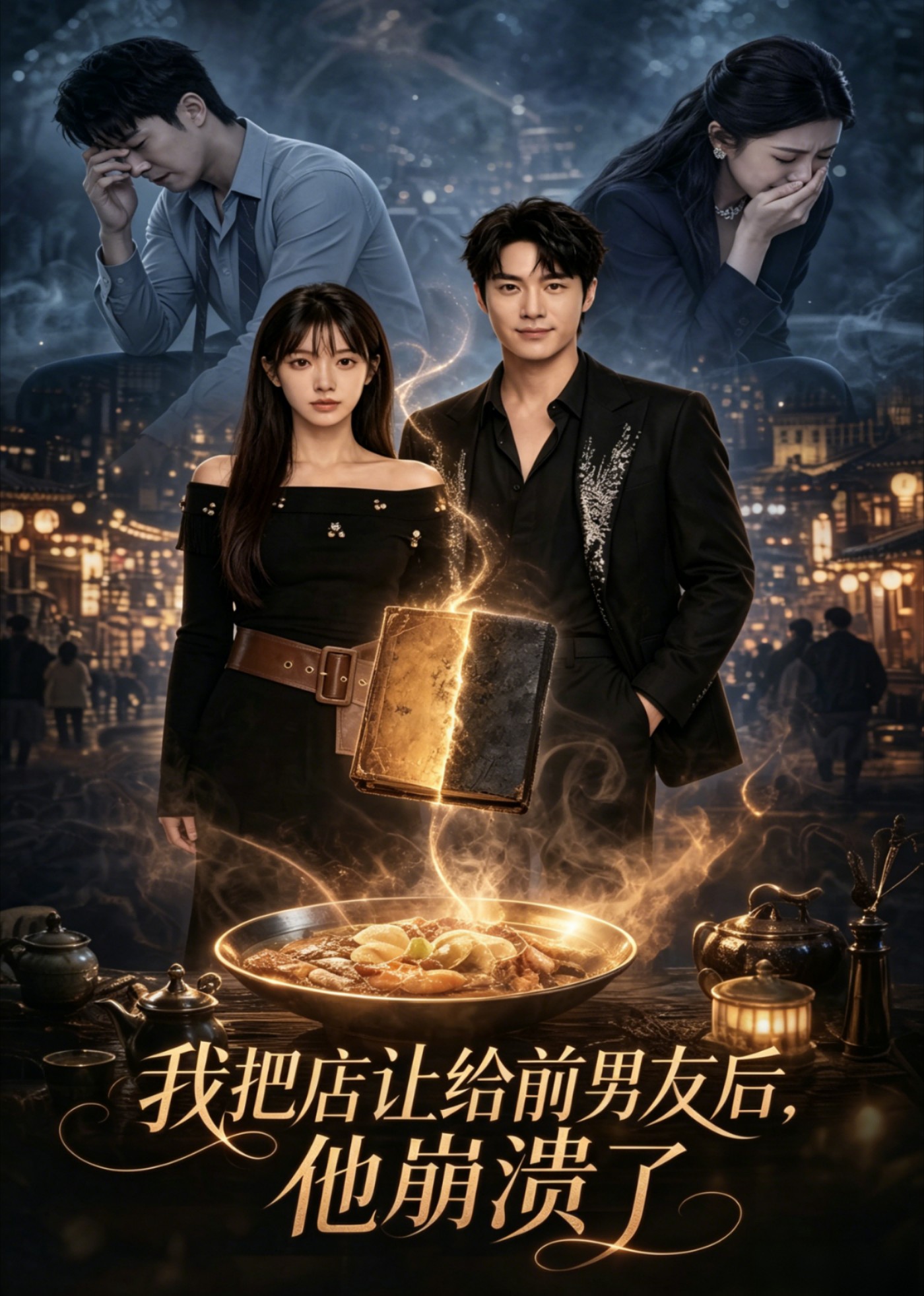 我把店让给前男友后，他崩溃了封面图