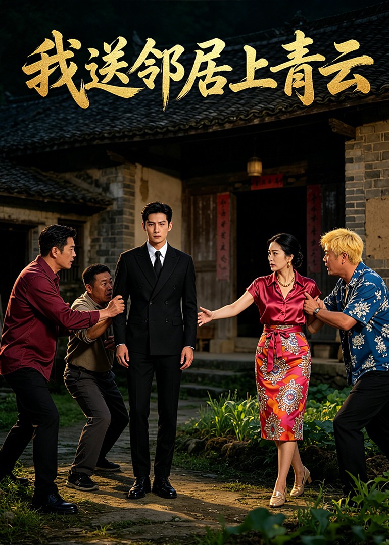 我送邻居上青云封面图