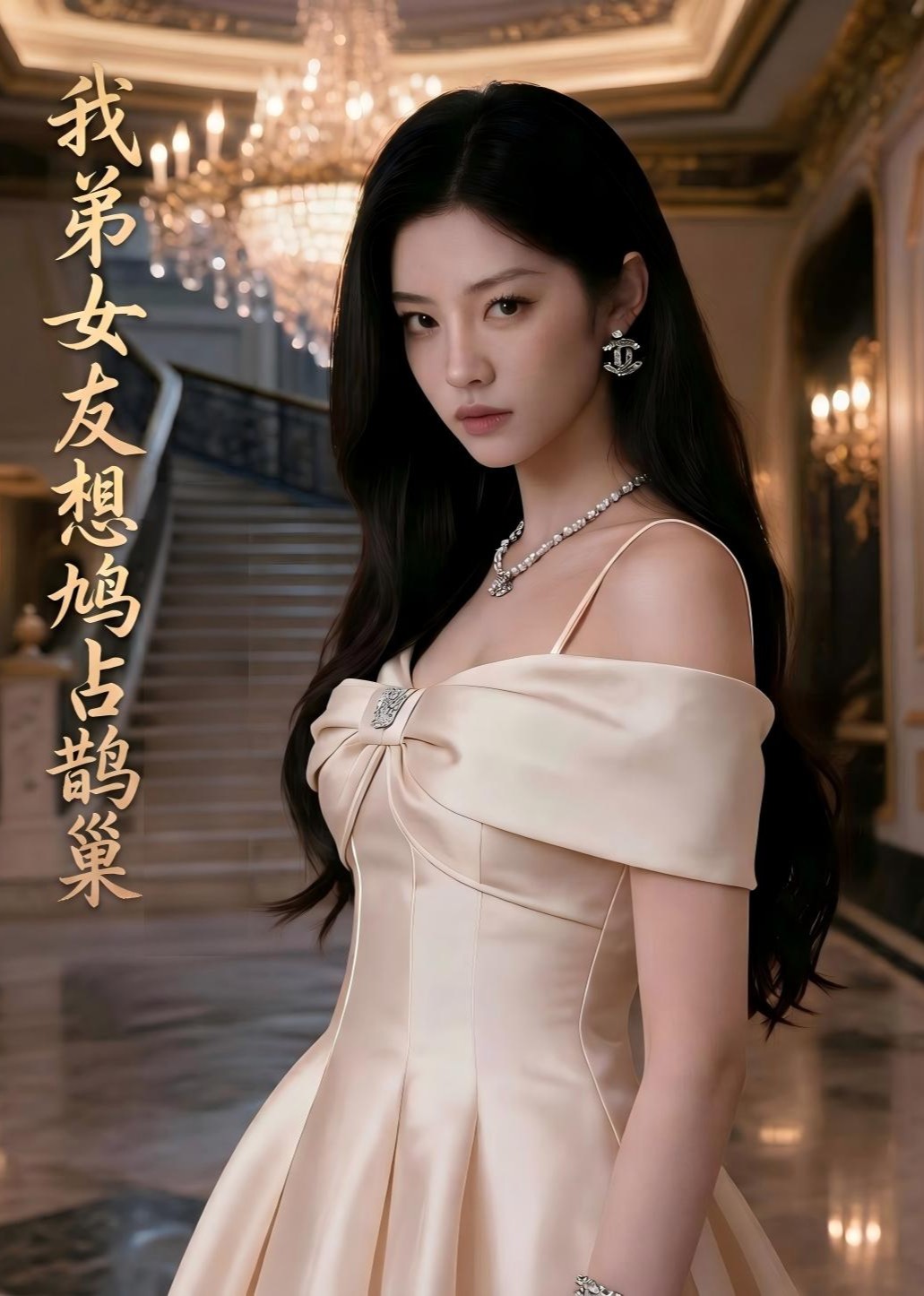 我弟女友想鸠占鹊巢封面图