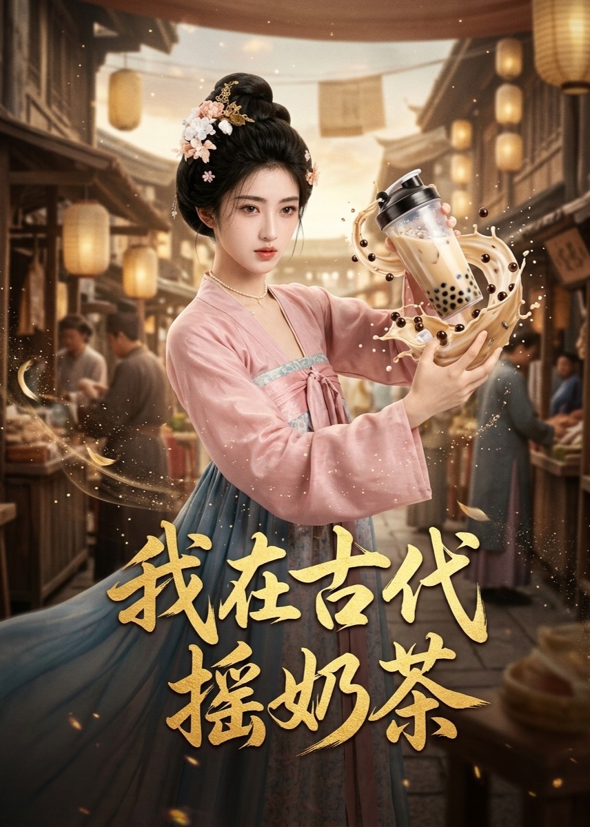 我在古代摇奶茶封面图