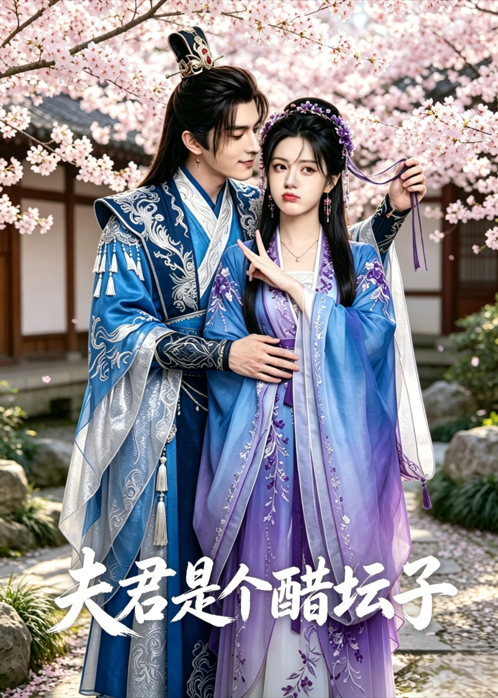夫君是个醋坛子封面图