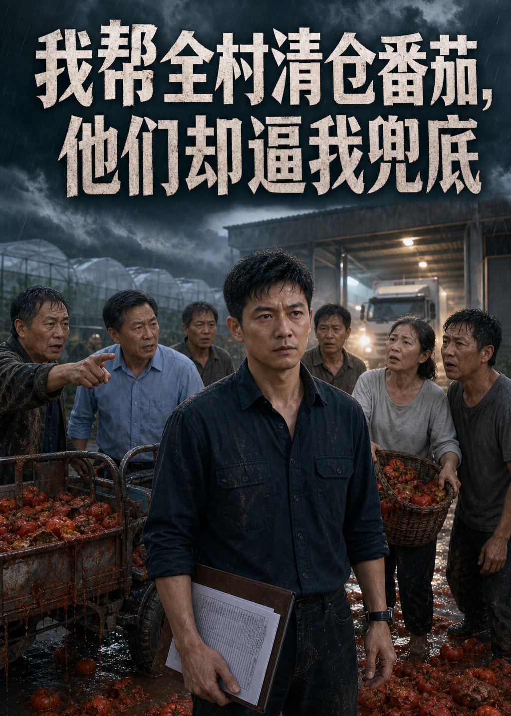 我帮全村清仓番茄，他们却逼我兜底封面图