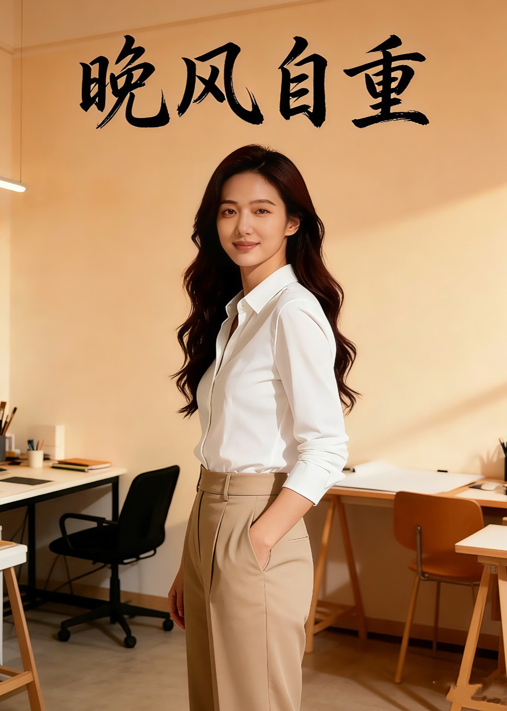 晚风自重封面图