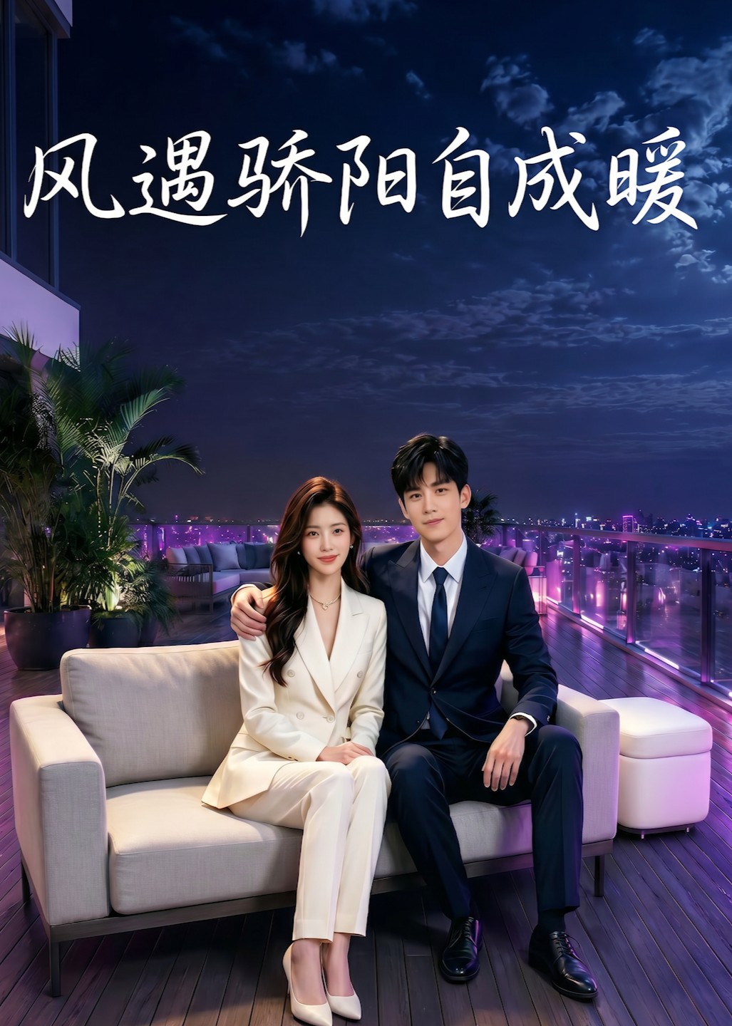 风遇骄阳自成暖封面图