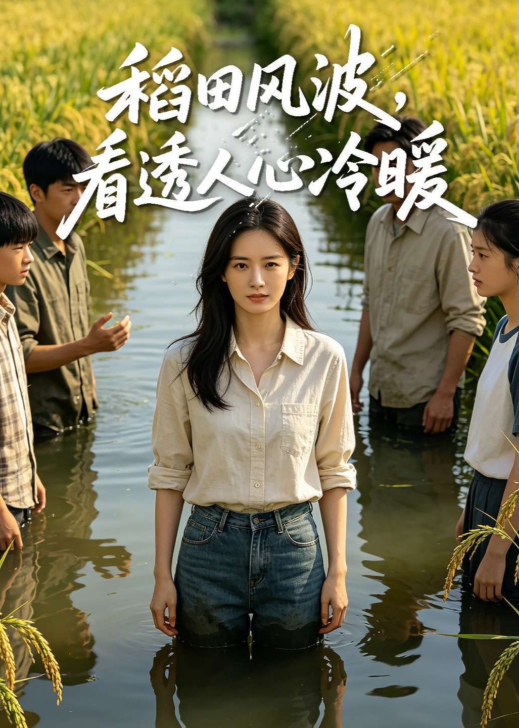 稻田风波，看透人心冷暖封面图