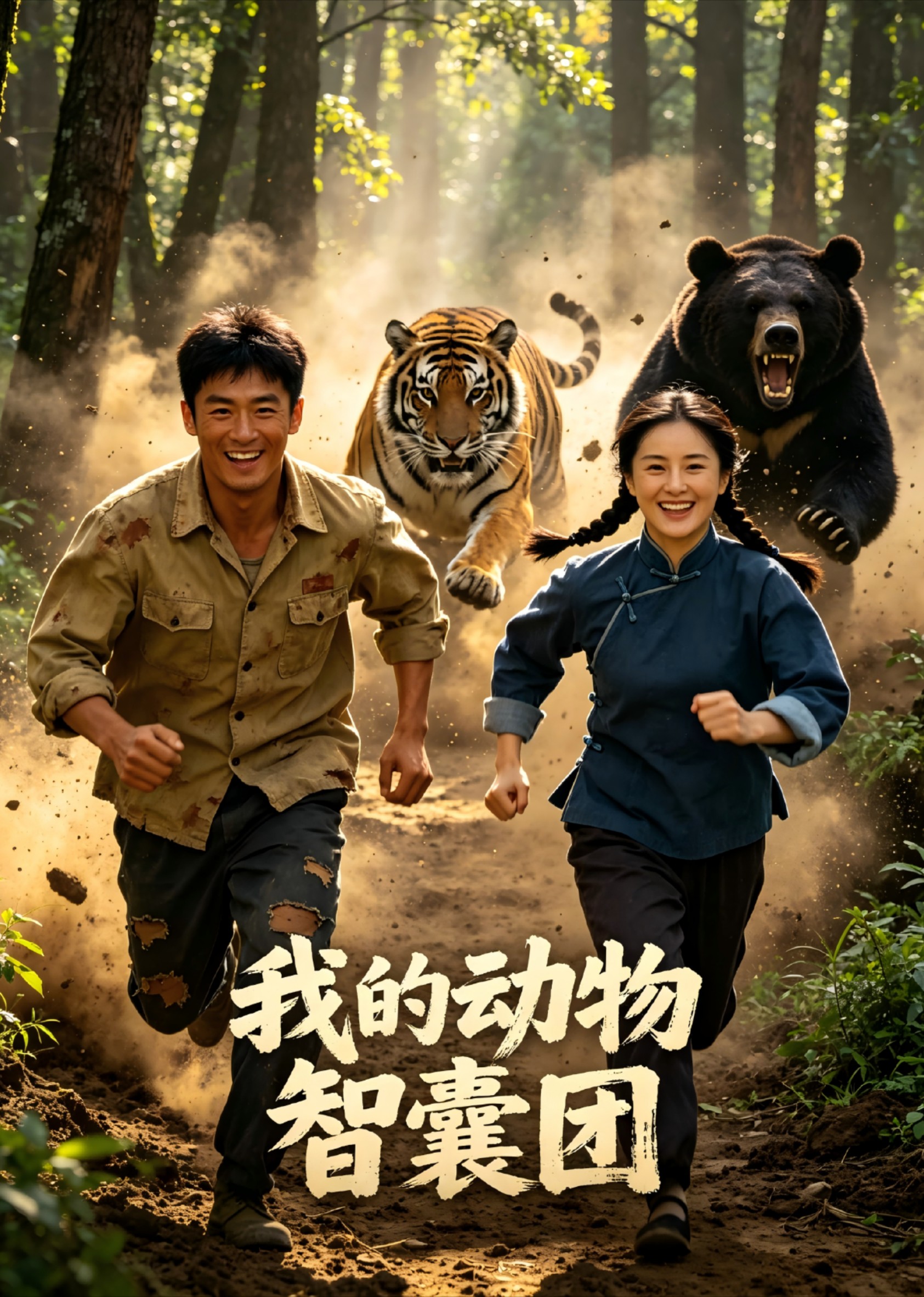 我的动物智囊团封面图