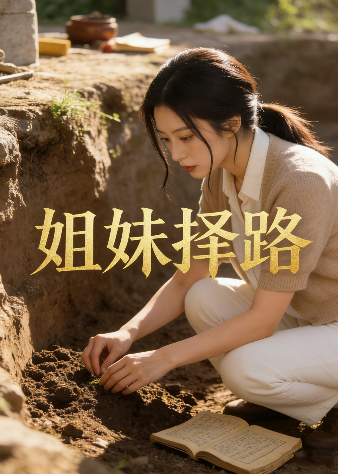姐妹择路封面图