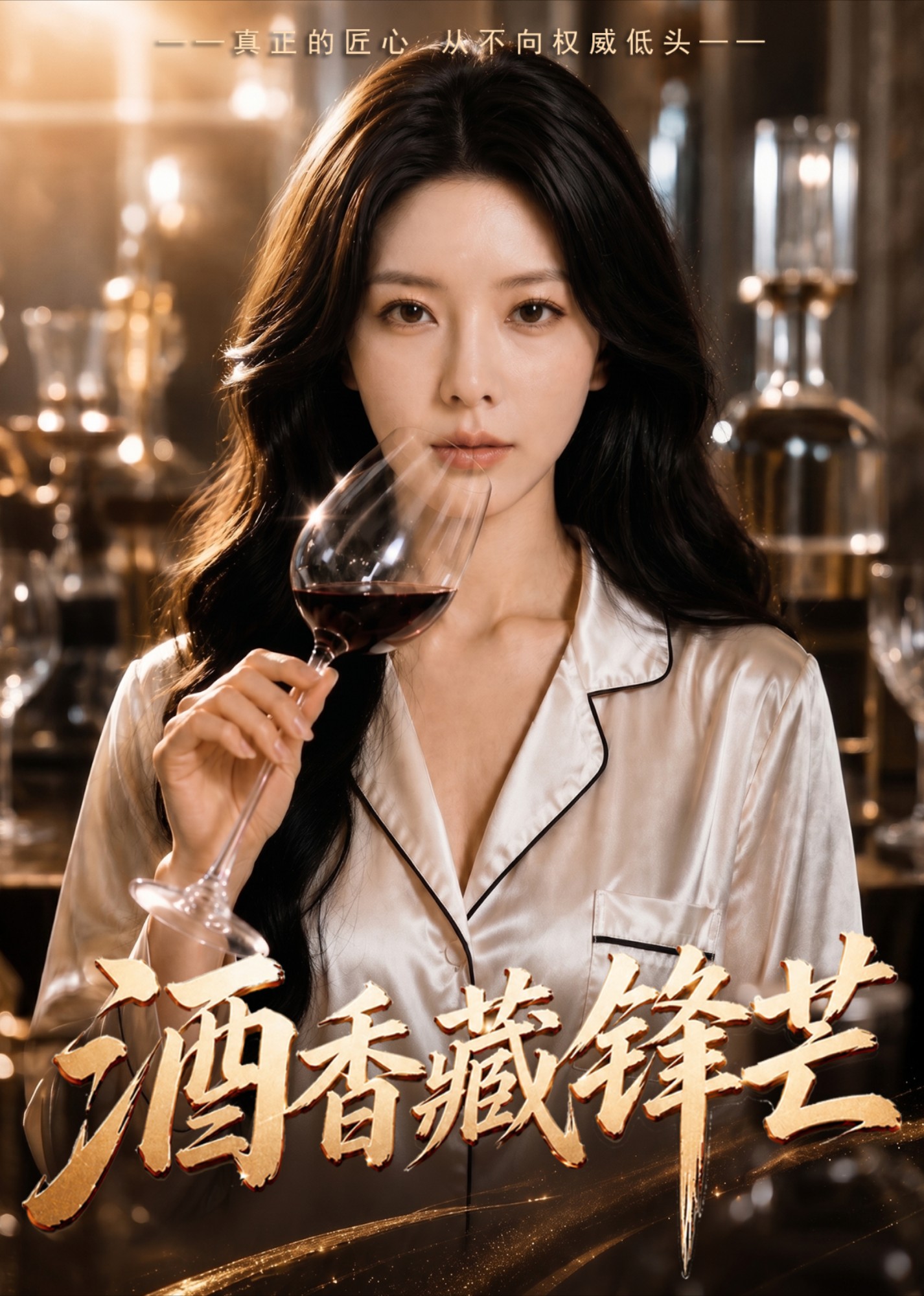 酒香藏锋芒封面图