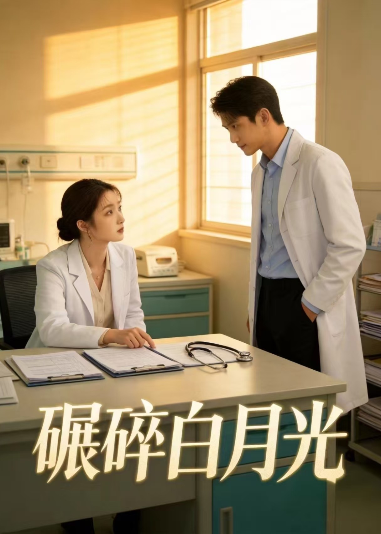 碾碎白月光封面图