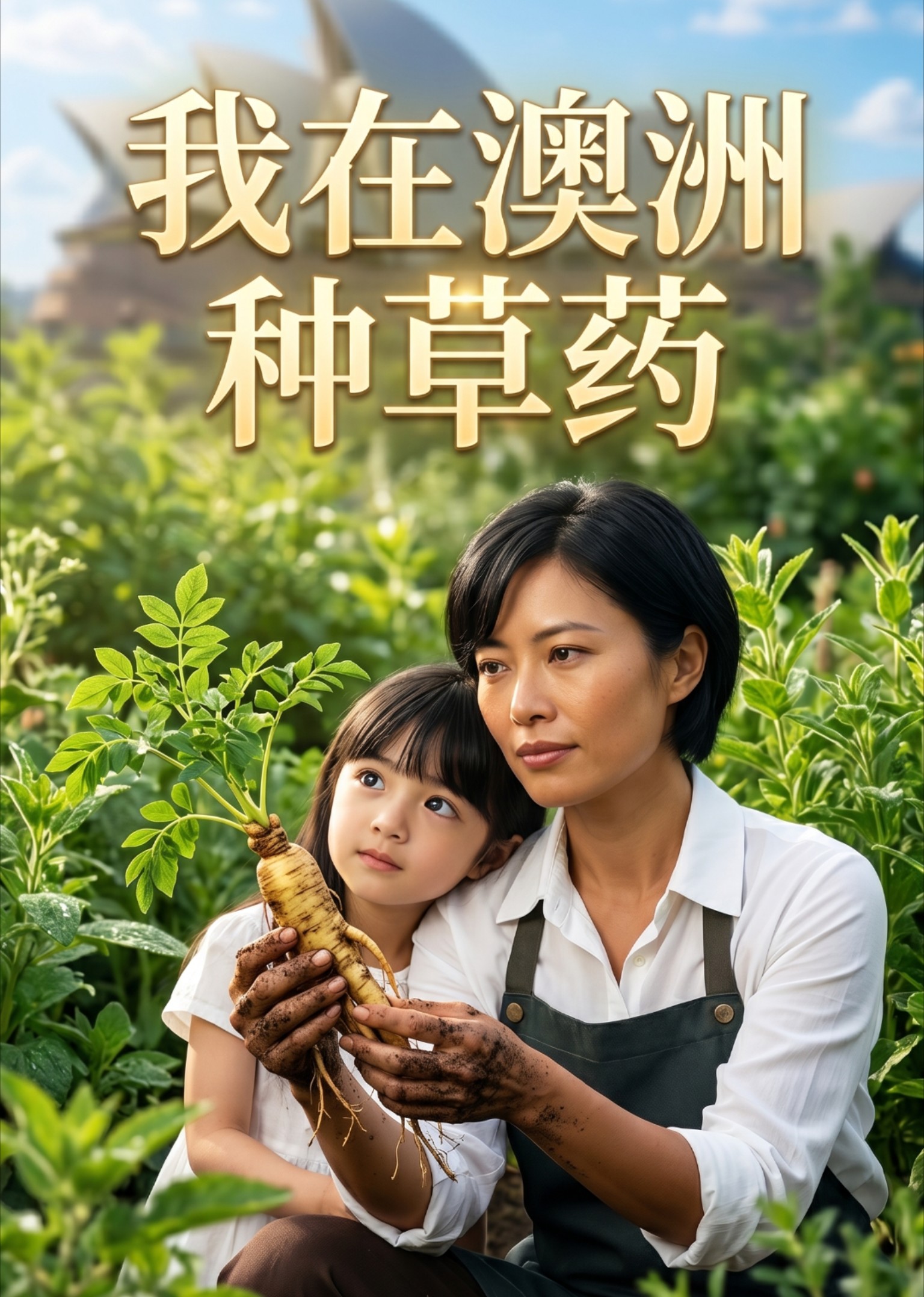 我在澳洲种草药封面图