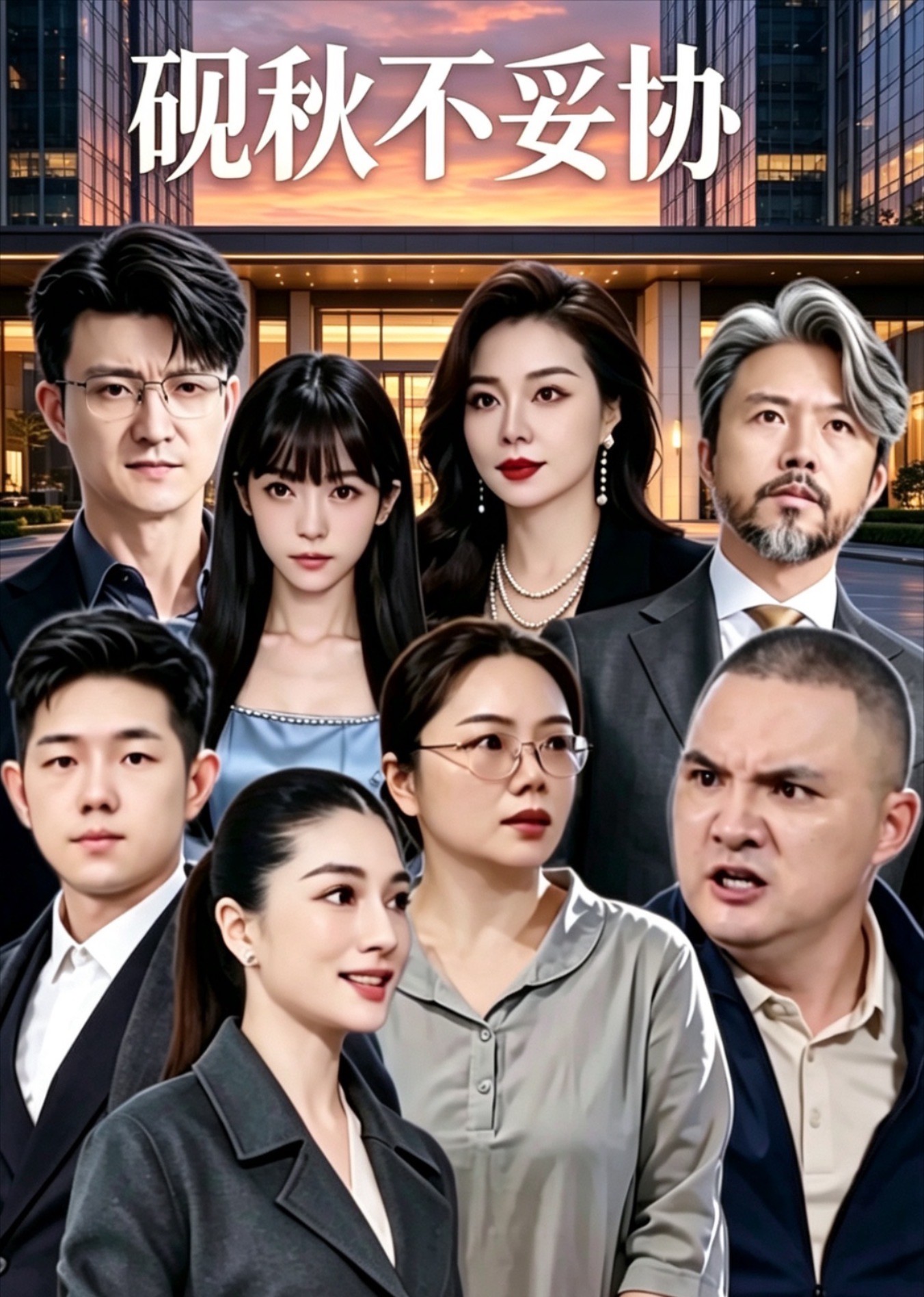 砚秋不妥协封面图