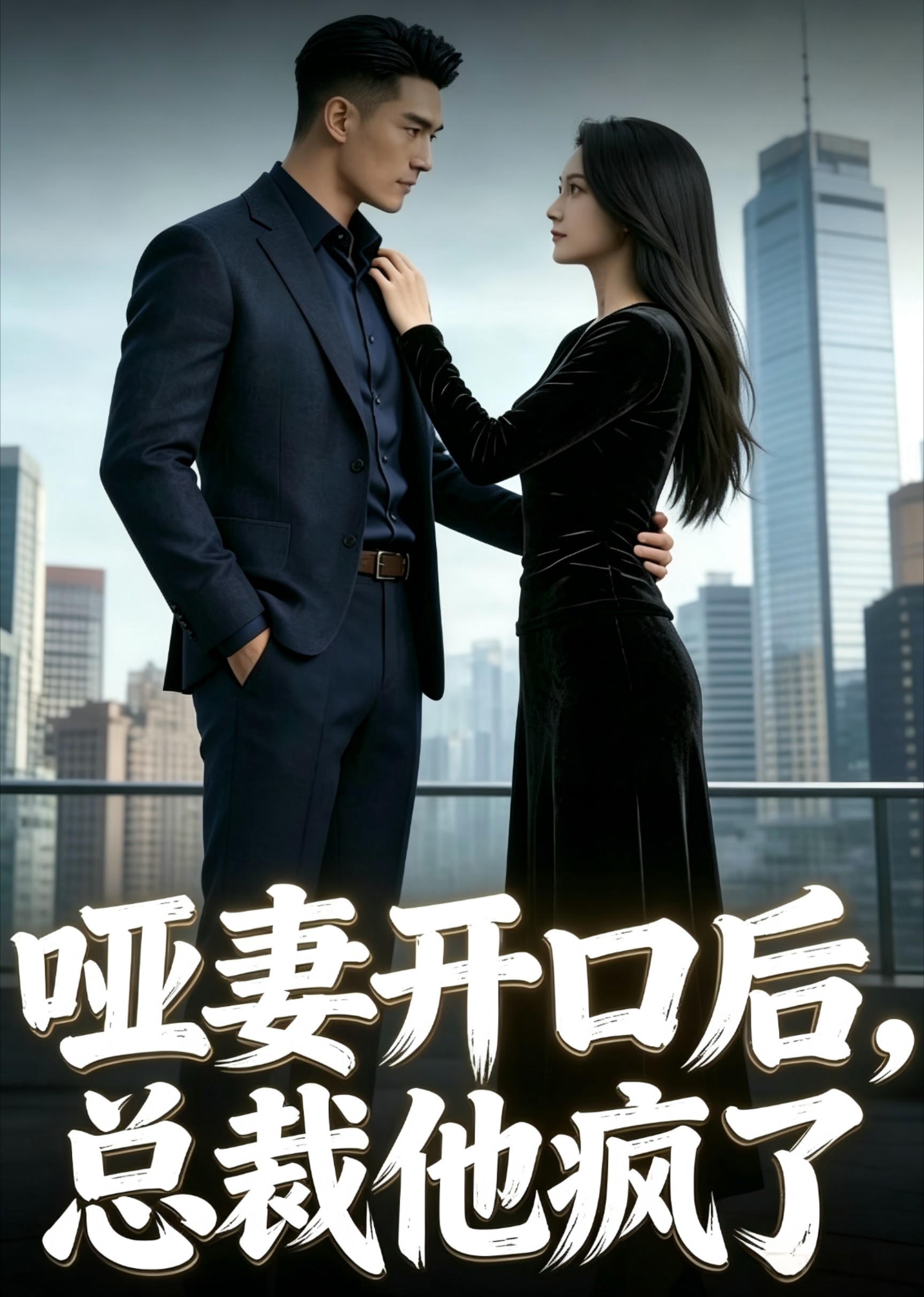 哑妻开口后，总裁他疯了封面图