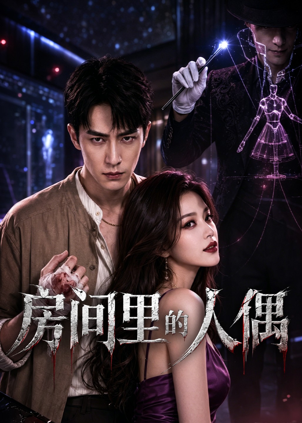 房间里的人偶封面图