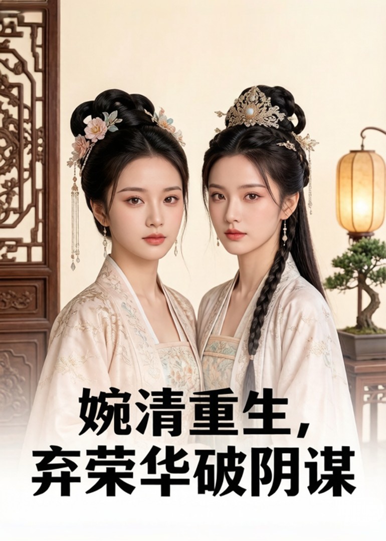 婉清重生，弃荣华破阴谋封面图