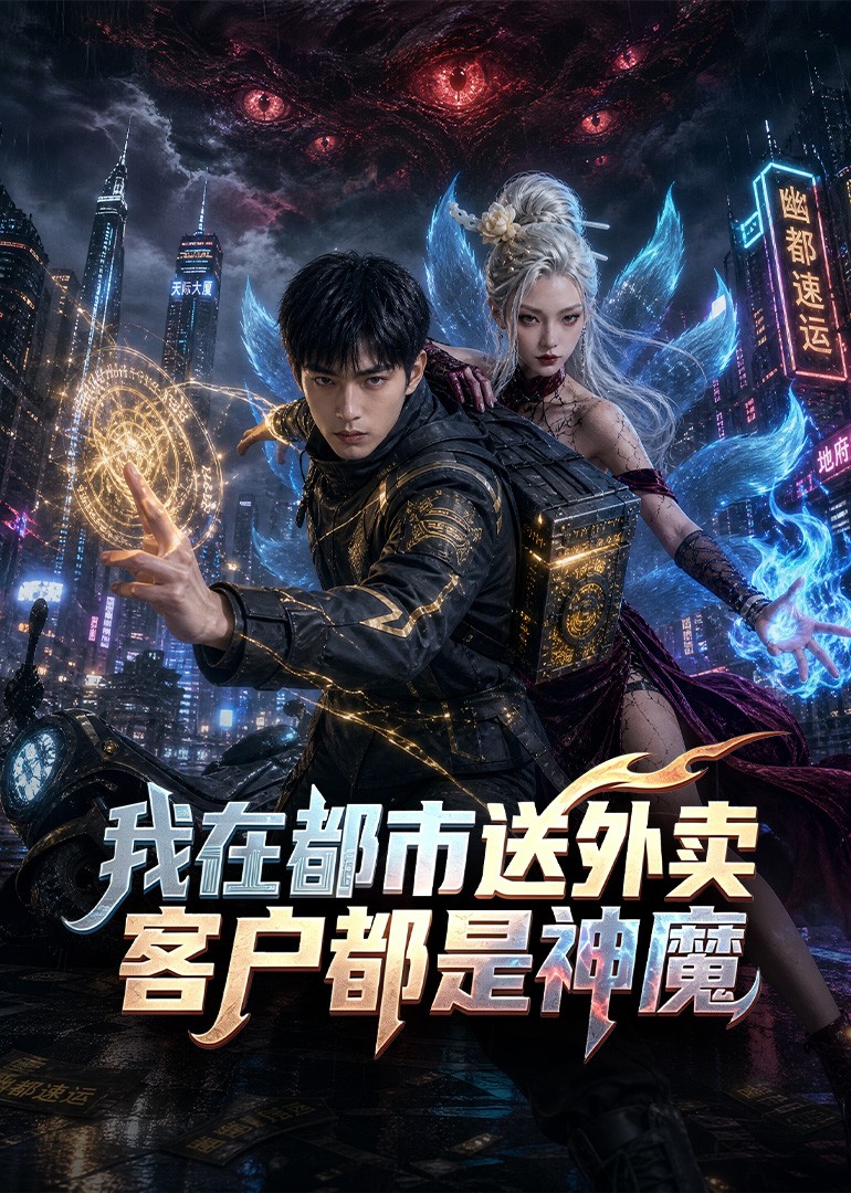 我在都市送外卖，客户都是神魔封面图
