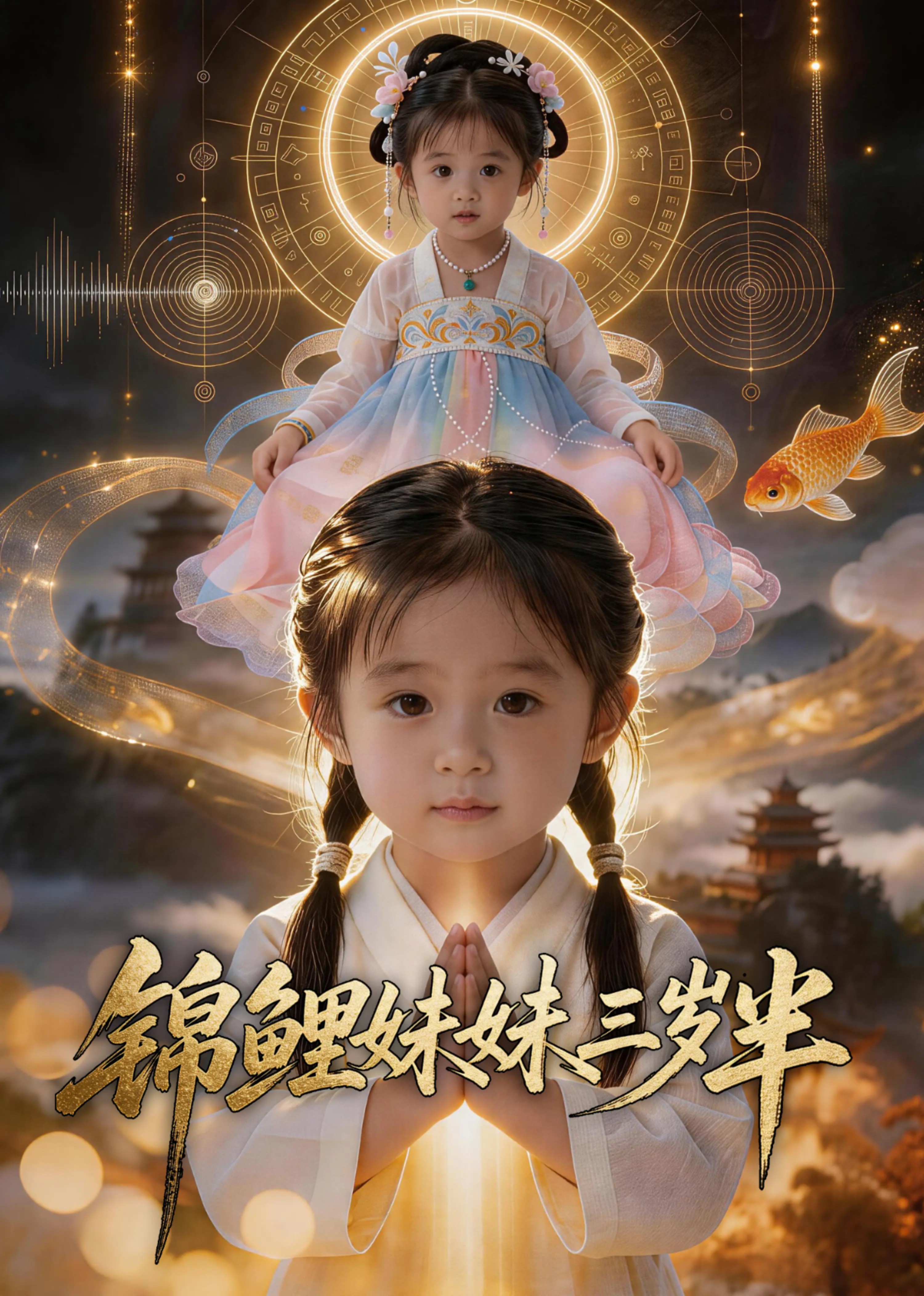 锦鲤妹妹三岁半封面图