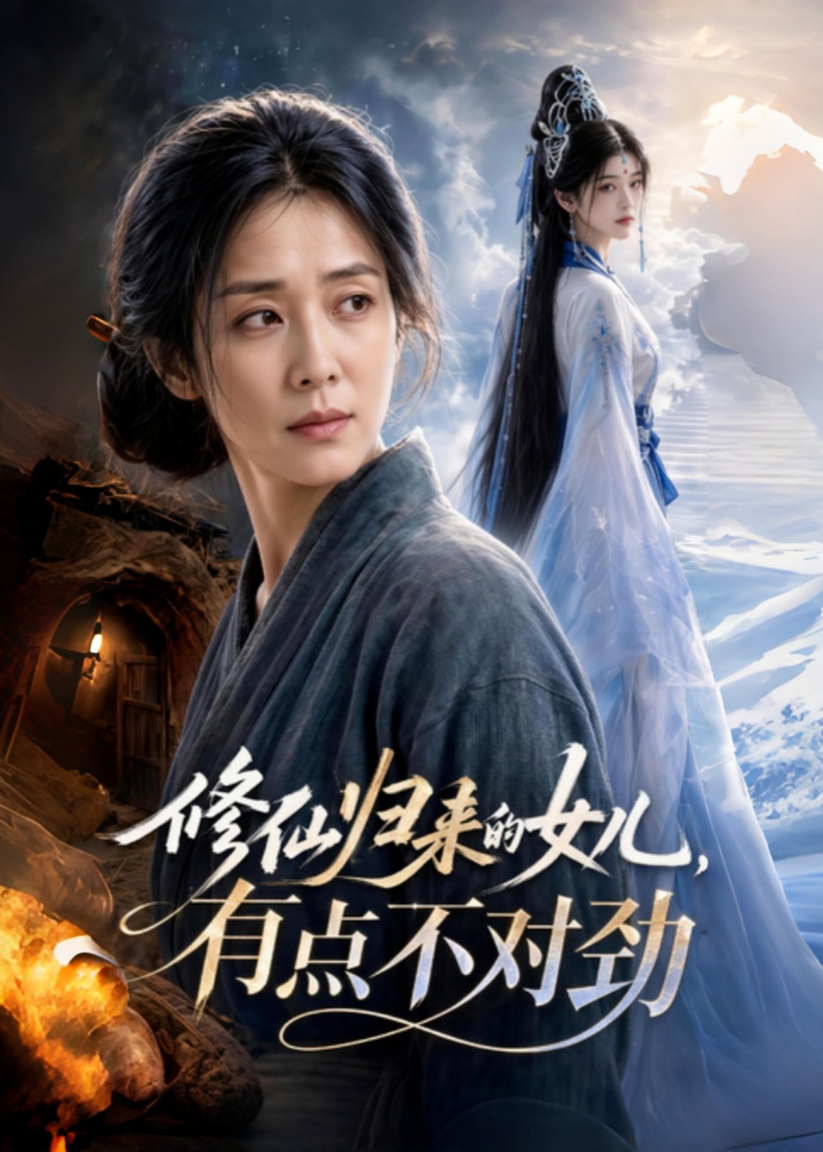 修仙归来的女儿，有点不对劲封面图