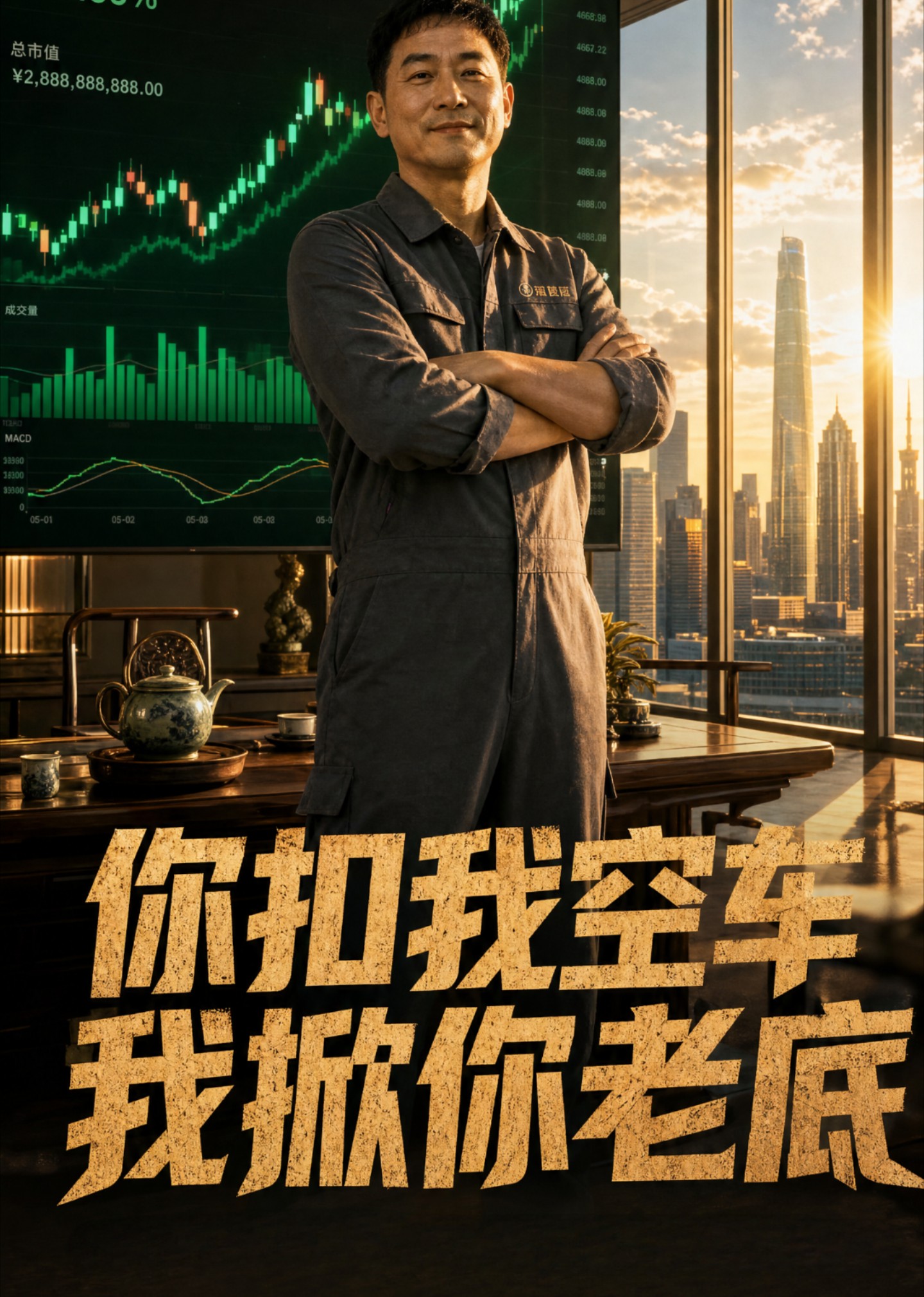 你扣我空车，我掀你老底封面图