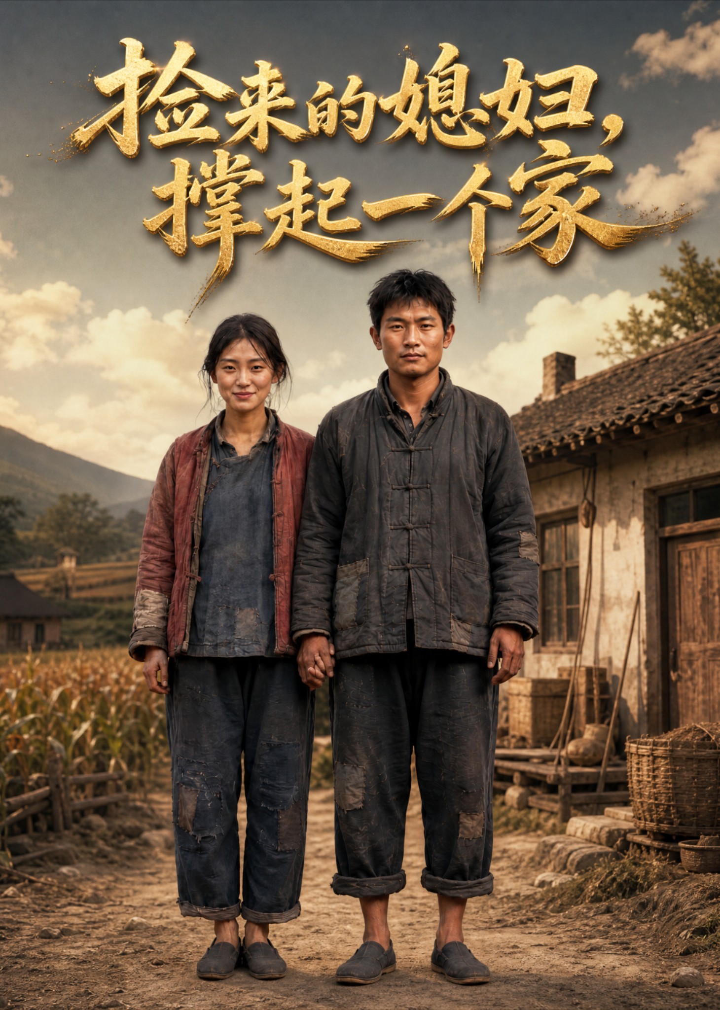 捡来的媳妇，撑起一个家封面图