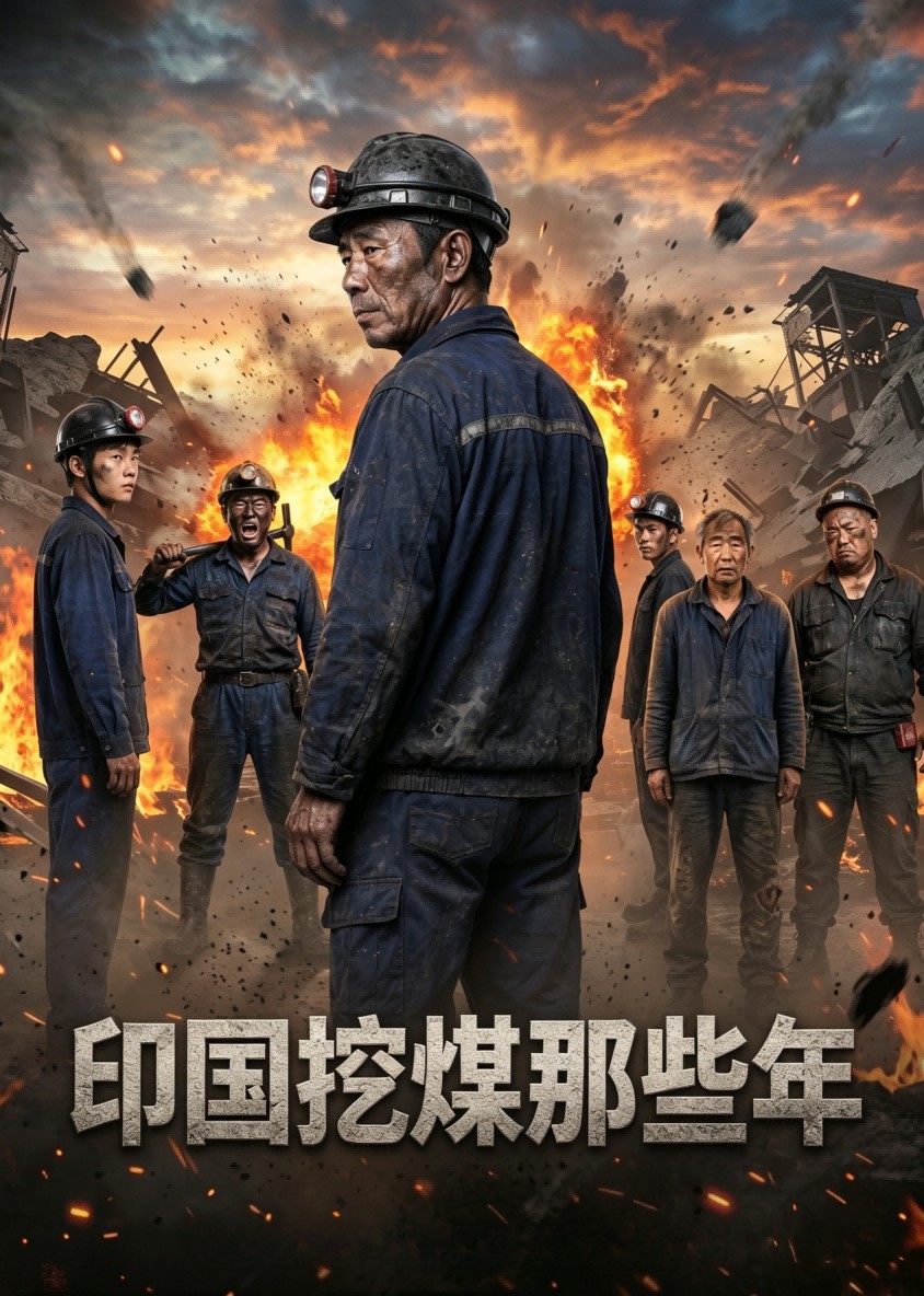 印国挖煤那些年封面图