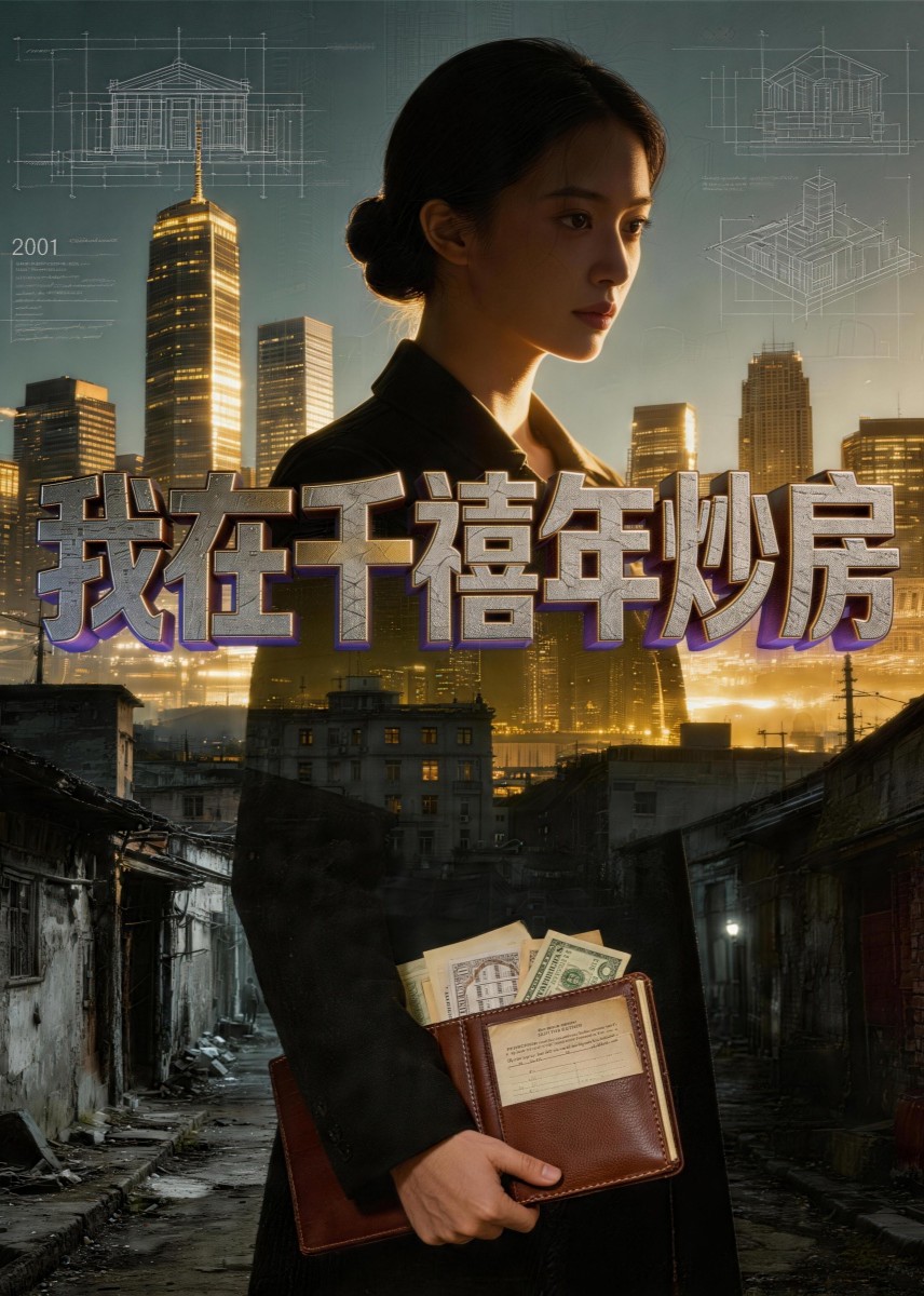 我在千禧年炒房封面图