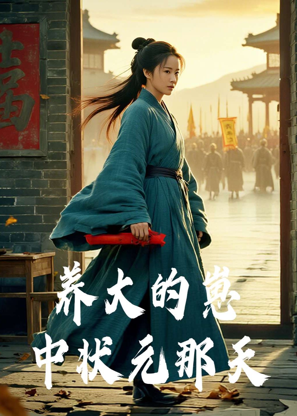 养大的崽中状元那天封面图