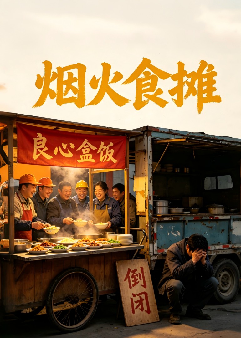 烟火食摊封面图