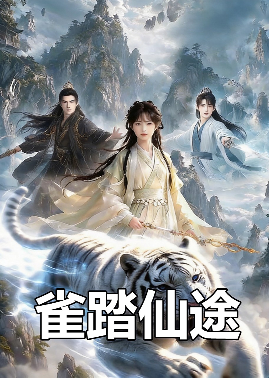 雀踏仙途封面图