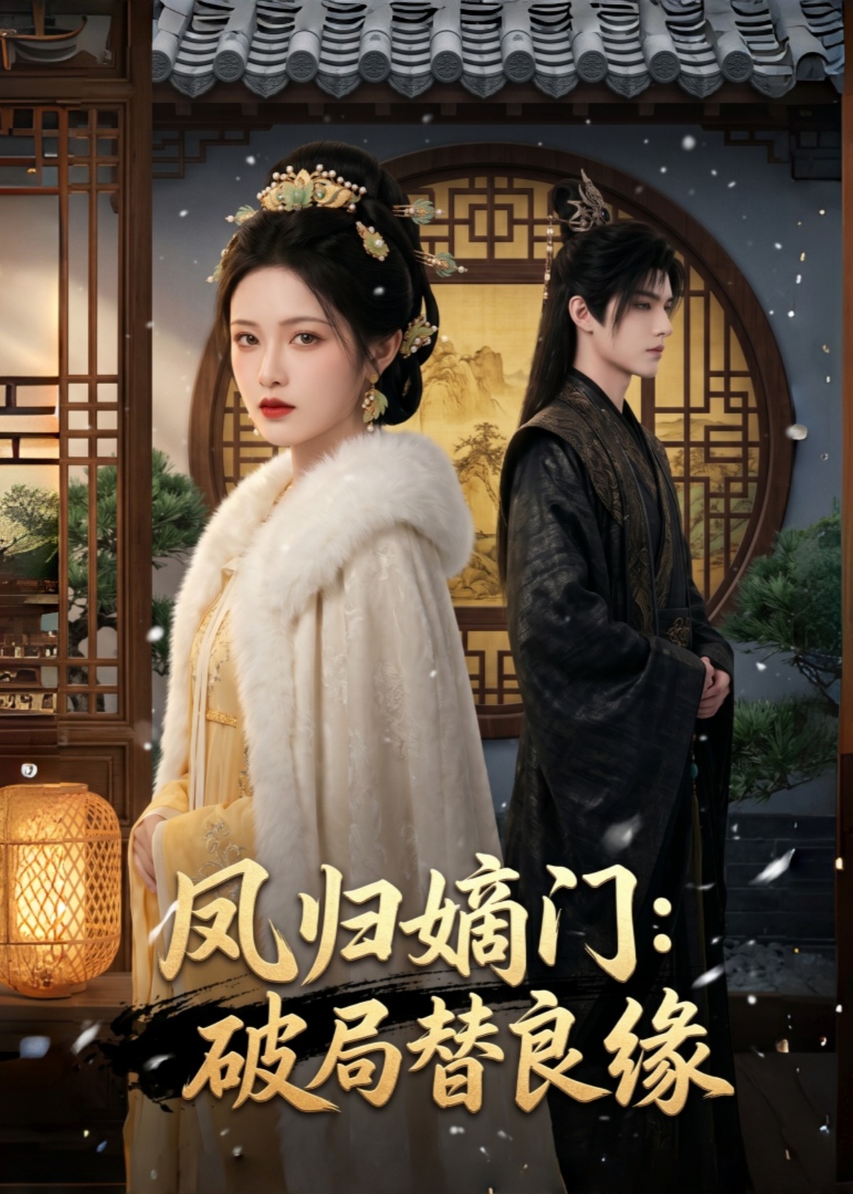 凤归嫡门：破局替良缘封面图