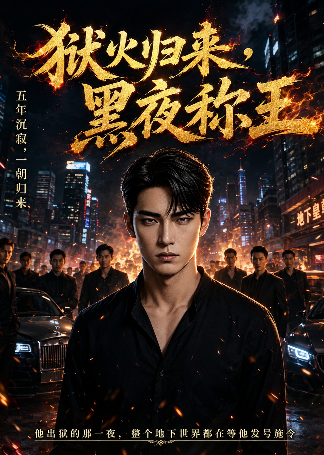 狱火归来，黑夜称王封面图