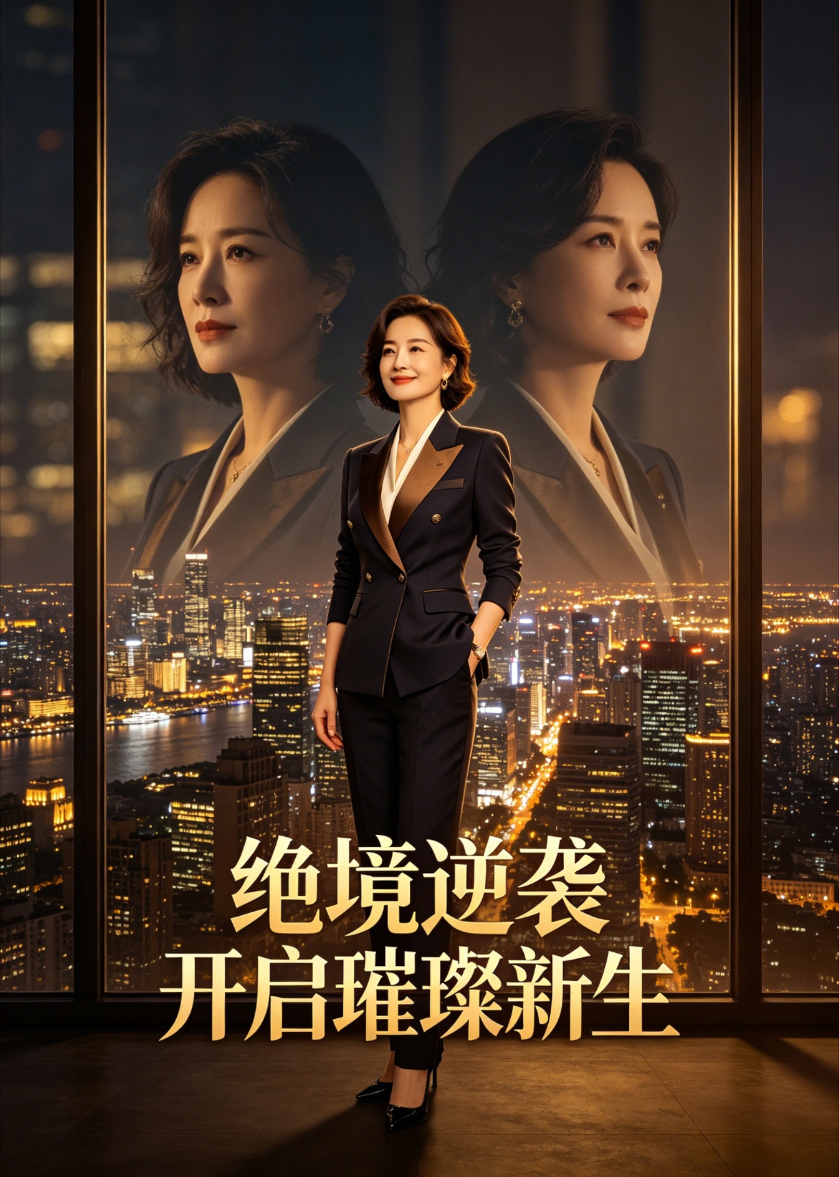 绝境逆袭开启璀璨新生封面图