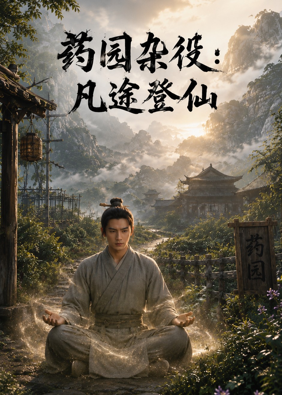 药园杂役：凡途登仙封面图
