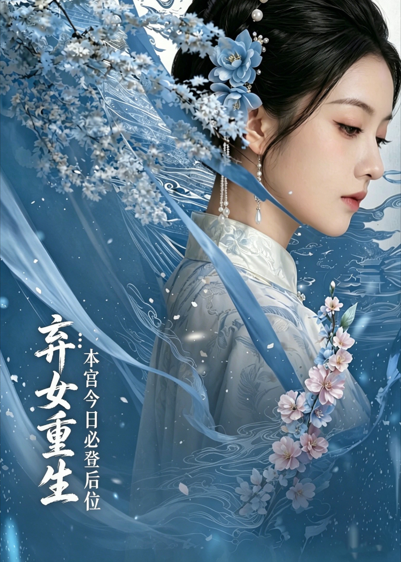 弃女重生：本宫今日必登后位封面图