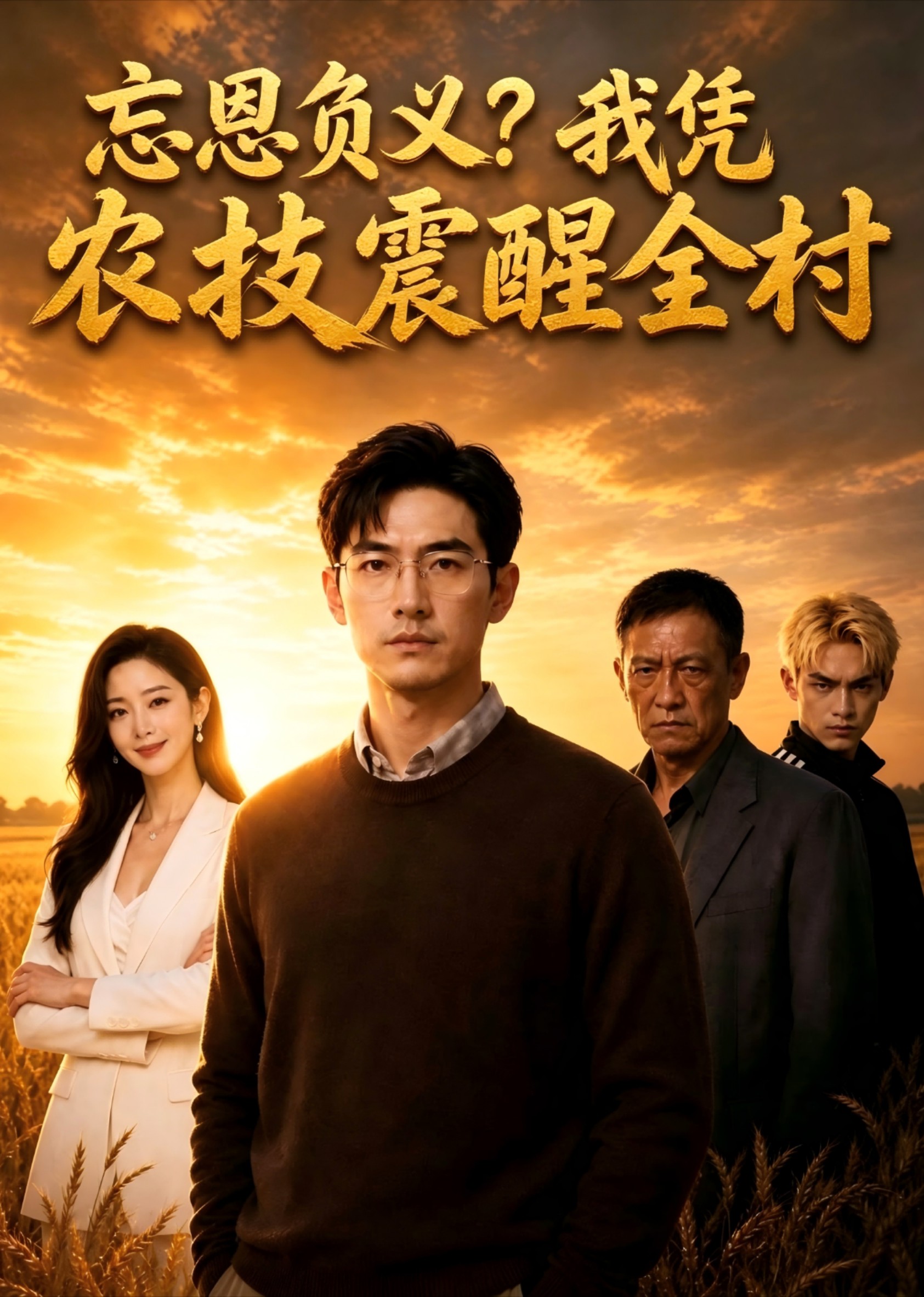 忘恩负义？我凭农技震醒全村封面图