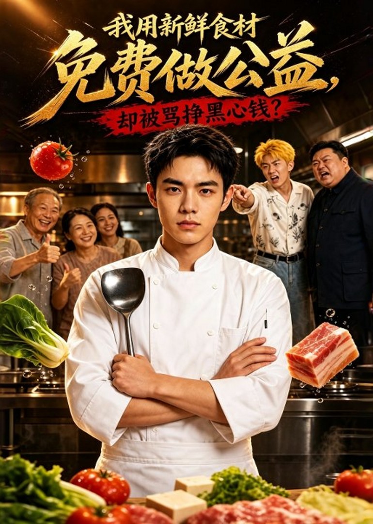 我用新鲜食材免费做公益，却被骂挣黑心钱？封面图
