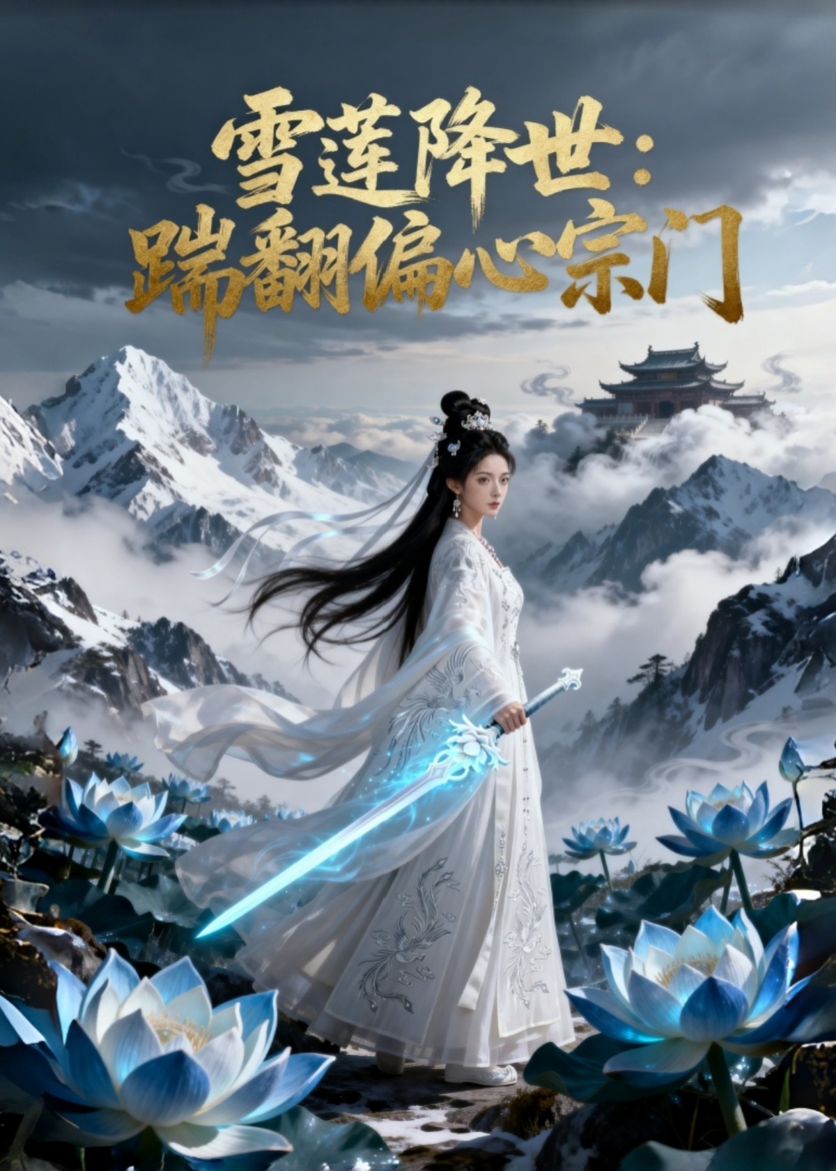 雪莲降世：踹翻偏心宗门封面图