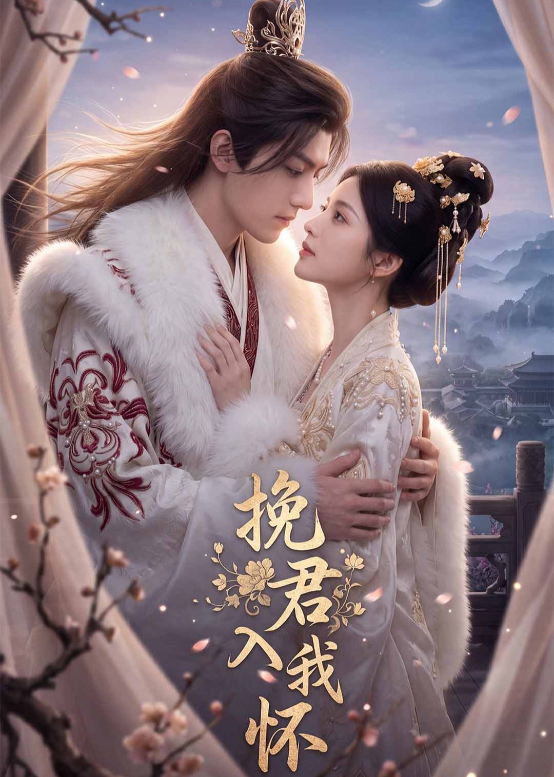 挽君入我怀封面图