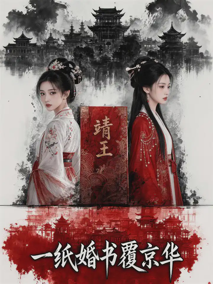 一纸婚书覆京华封面图